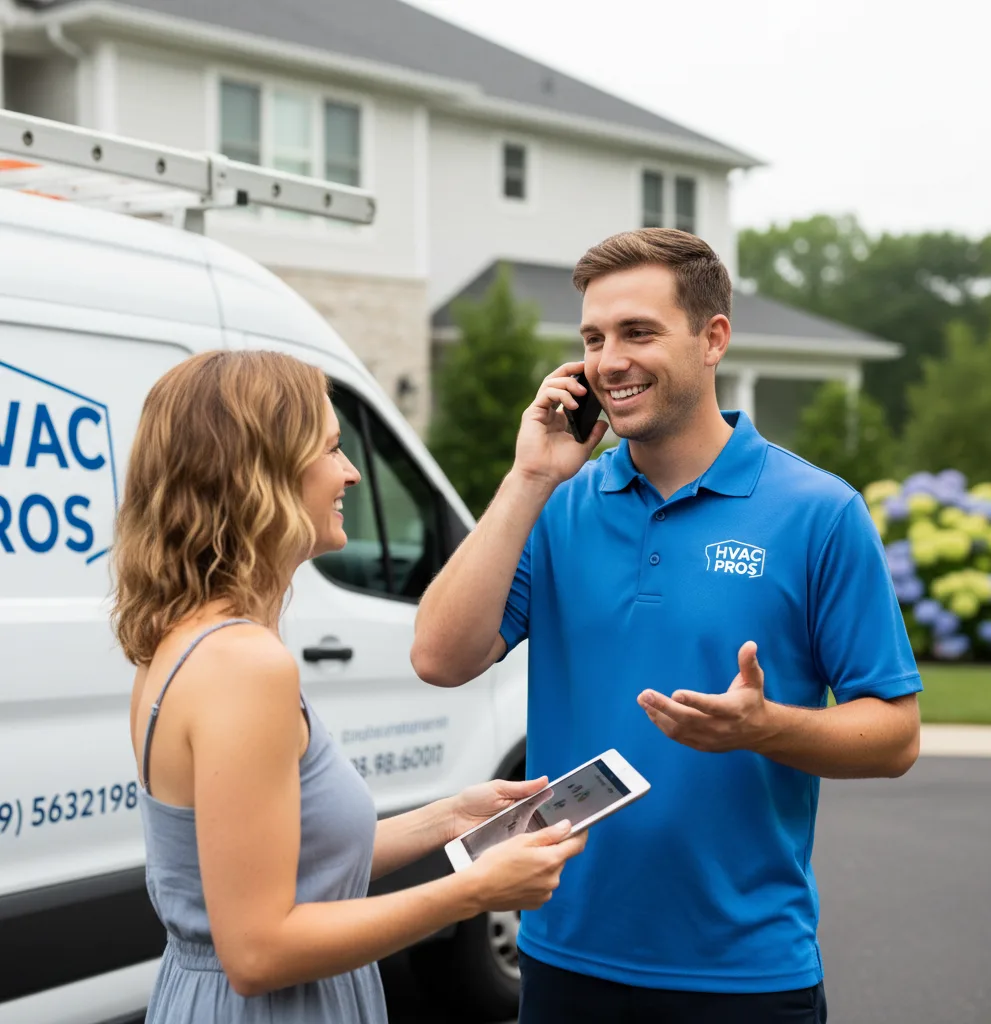 Cobra HVAC customer support in Potter Valley