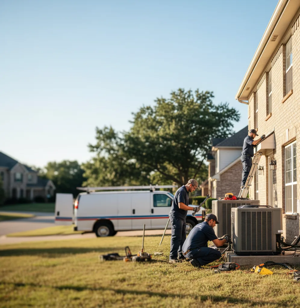 HVAC Repair in Potter Valley